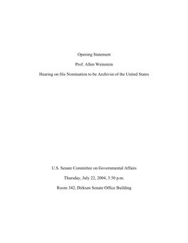 Testimony of Mr. Weinstein 07/22/04 (.Pdf)