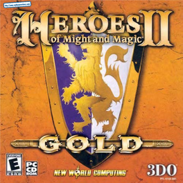 Heroes of Might and Magic II Gold Manual