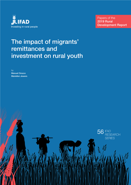 The Impact of Migrants'remittances and Investment on Rural Youth