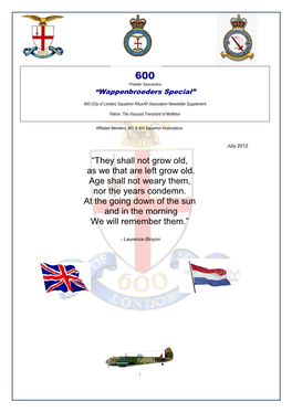 600 (City of London) Squadron Association