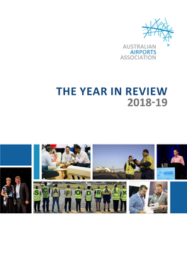 The Year in Review 2018-19 the Australian Airports Association