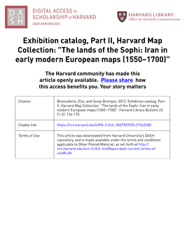 Harvard Map Collection.Pdf