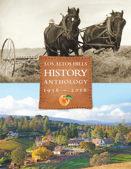 Los Altos Hills History Anthology 1956