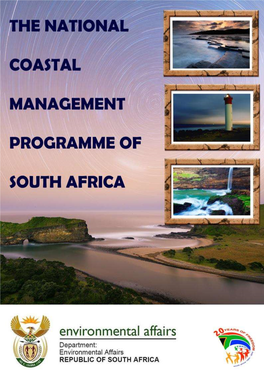 The National Coastal Management Programme of South Africa