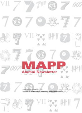 MAPP Alumni Newslettervii
