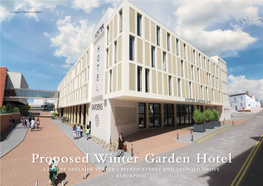 Proposed Winter Garden Hotel