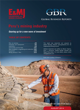 Peru's Mining Industry