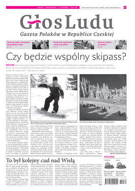 Czy Będzie Wspólny Skipass?