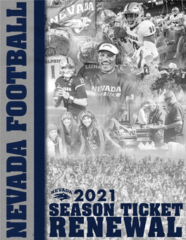 Nevada Football 2021 Ticket Renewal