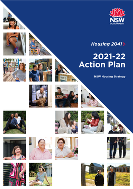 Housing 2041: 2021-22 Action Plan 4