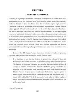 Chapter 4 Judicial Approach
