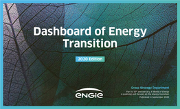 Download the Energy Transition Dashboard Télécharger