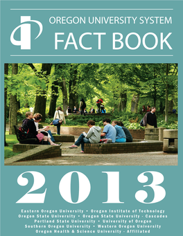 Oregon University System Fact Book