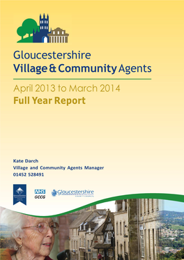 Village and Community Agent End of Year Report