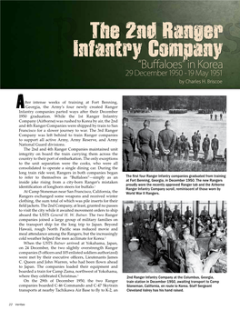 The 2Nd Ranger Infantry Company