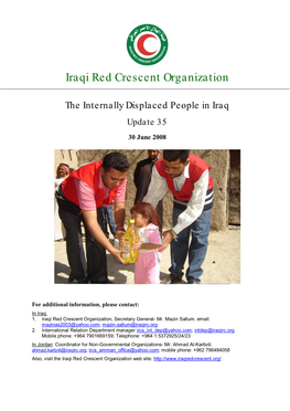 Iraqi Red Crescent Organization