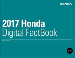2017 Honda Digital Factbook