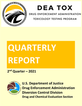 2Nd Quarter 2021 DEA