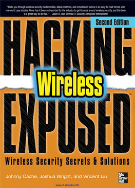 Hacking Exposed Wireless, Second Edition