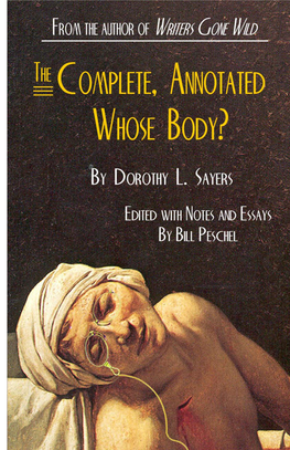The Complete, Annotated Whose Body?
