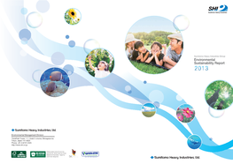 Environmental Sustainability Report 2013