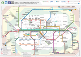 S-Bahn, U-Bahn, Regionalzug Und Tram Im MVV Suburban Train, Underground, Regional Train and Tramway in the MVV Partner Im Münchner Verkehrs- Und Tarifverbund