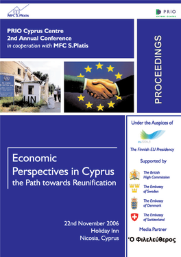 Contemporary Economic Issues in the Turkish Cypriot Economy