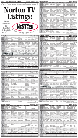 06 3-20-12 TV Guide.Indd