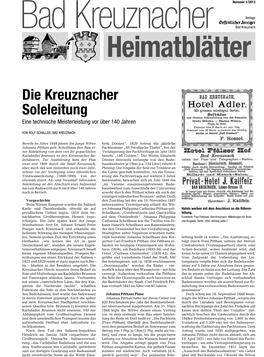 Heimatblaetter 2013