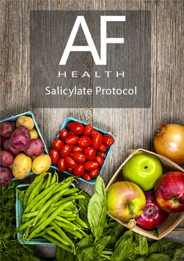 Salicylate Sensitivity Protocol COLOUR DEC 17