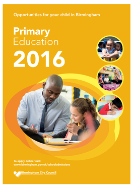 Primary Education 2016