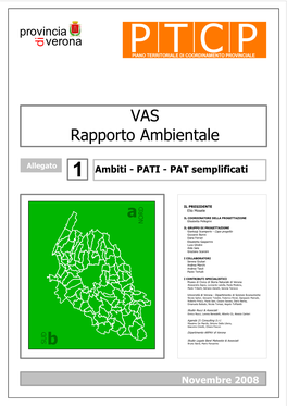 VAS Rapporto Ambientale