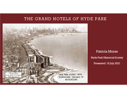 View Hyde Park Hotels Presentation
