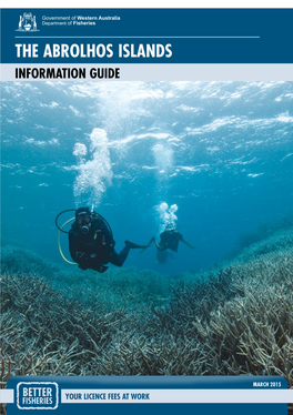 Abrolhos Islands Information Guide