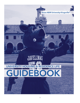 University Housing & Residence Life Guidebook