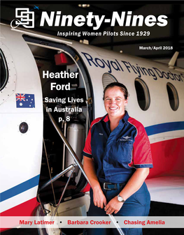 Heather Ford Saving Lives in Australia P