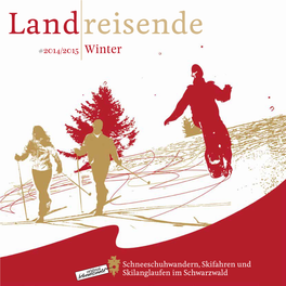 Landreisende #2014/2015 Winter