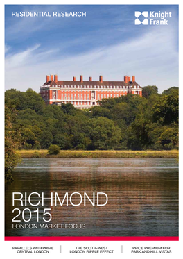 Richmond 2015 London Market Focus