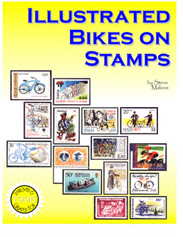 Illustrated Bikes on Stamps, 1996 Edition AJMAN * AJMAN * AJMAN * ALAND *