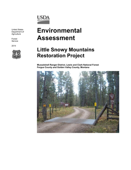 Environmental Assessment