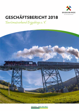 Geschäftsbericht 2018 Tourismusverband Erzgebirge E