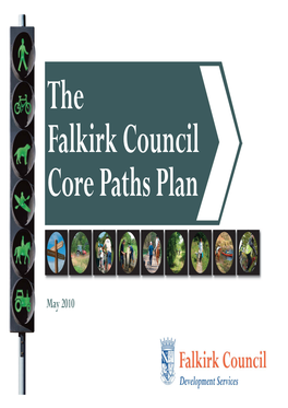 Core Path Plan Abbotsford House, David’S Loan, Bainsford, Falkirk FK2 7YZ Telephone 01324 504721 Fax 01324 504709