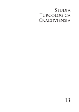 Materials for a Historical Dictionary of New Persian Loanwords in Old Anatolian and Ottoman Turkish from the 13Th to the 16Th Century