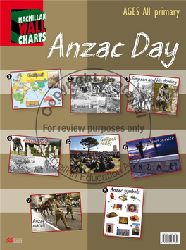 Anzac Day ❶ ❷Ight Ma ❸ Yr Te P R I O A