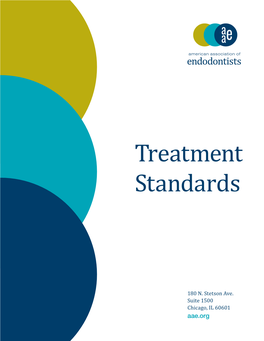 Treatment Standards