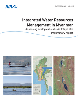 Integrated Water Resources Management in Myanmar