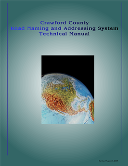 Crawford County 911 Technical Manual