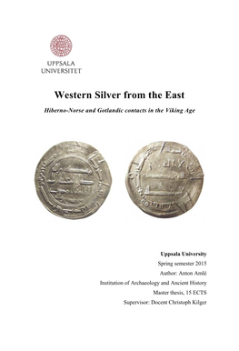 Western Silver from the East