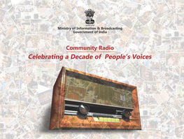Community Radio Celebrating a Decade of People’S Voices