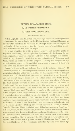 Proceedings of the United States National Museum